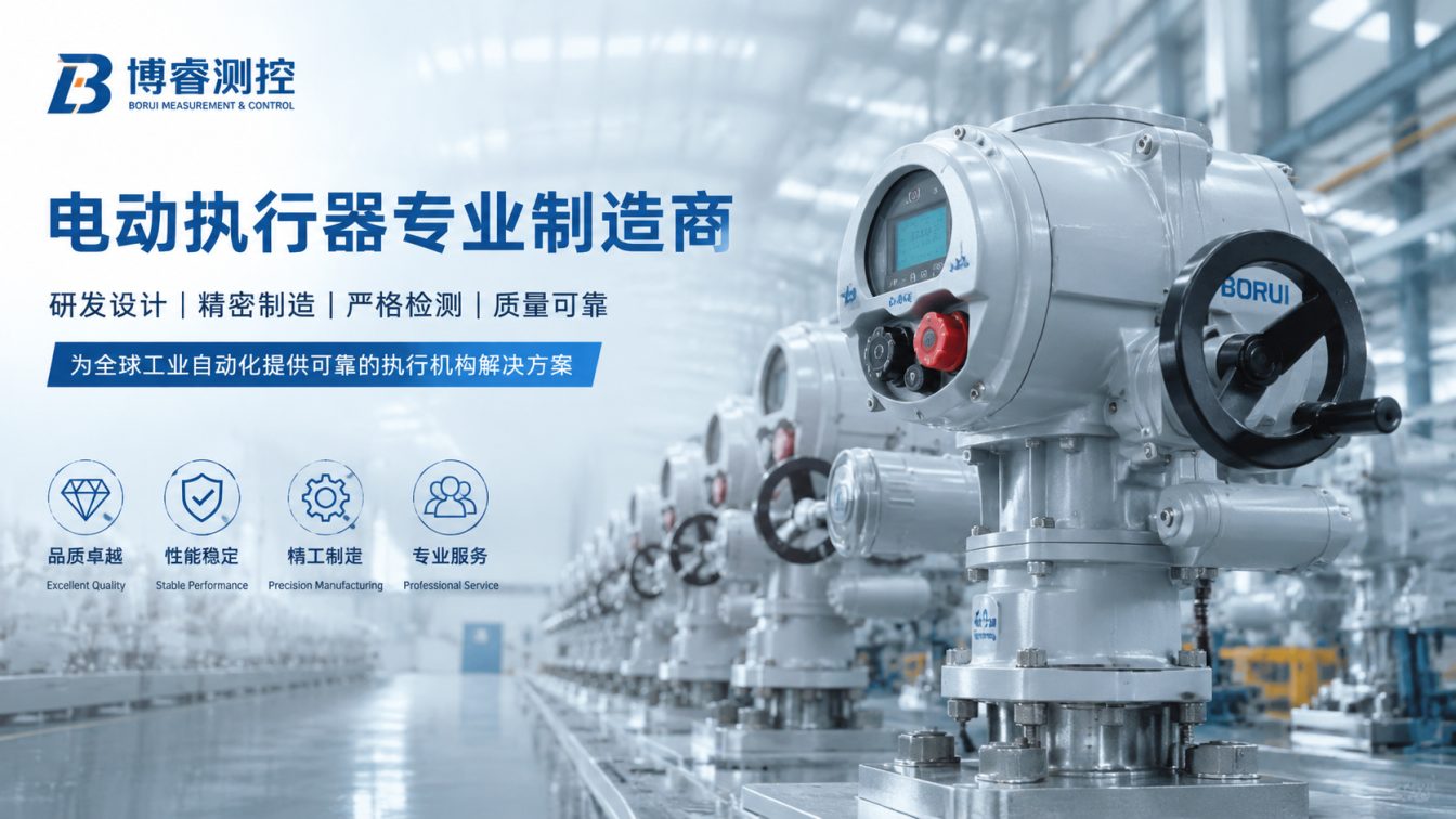沙市区为阀门自动化提供执行方案